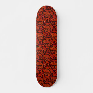 Cute bown swirl paisley patterns Case-Mate iPhone  Skateboard