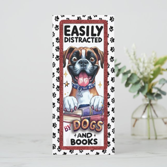 Cute Boxer Dog (Standing Front)