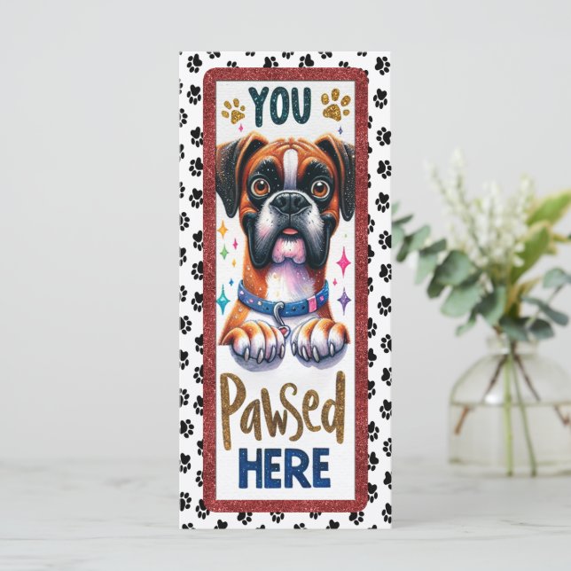 Cute Boxer Dog (Standing Front)