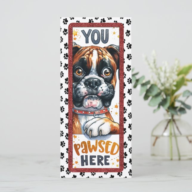 Cute Boxer Dog (Standing Front)