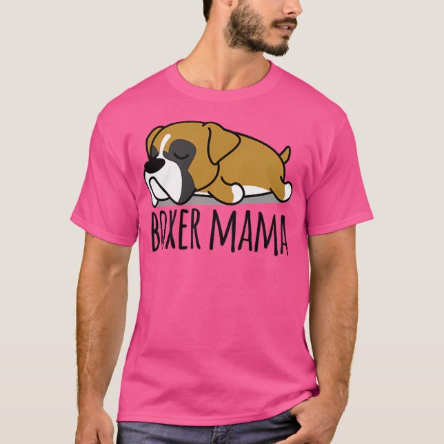 Cute Boxer Puppy T-Shirt (Front)