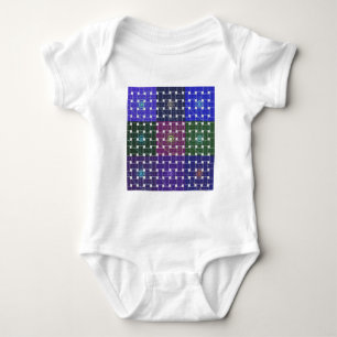 cute boxes baby bodysuit