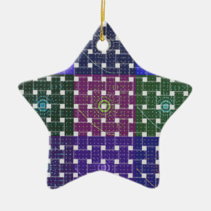 cute boxes ceramic tree decoration