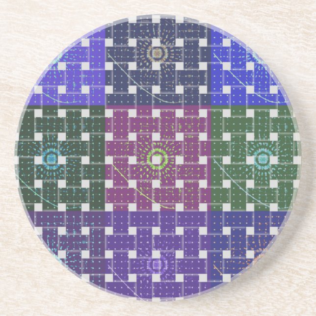 cute boxes coaster (Front)