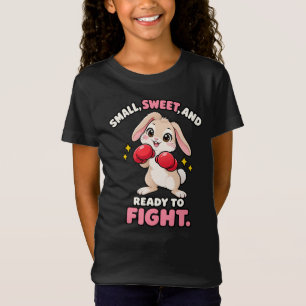 Cute boxing rabbit ready to fight T-Shirt