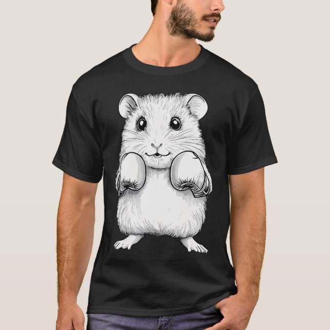 Cute Boxing T-Shirt (Front)