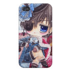 Cute boy with eye patch