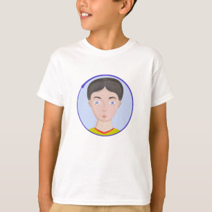 Cute Boy with Huge Eyes T-Shirt