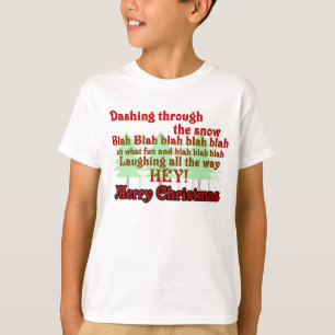 Cute Boys Funny Kids Christmas T-Shirt