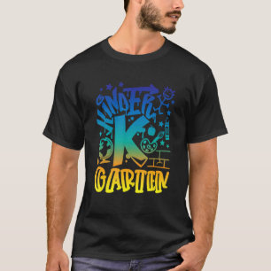 Cute Boys Kids Kindergarten Squad Crew Team Class  T-Shirt