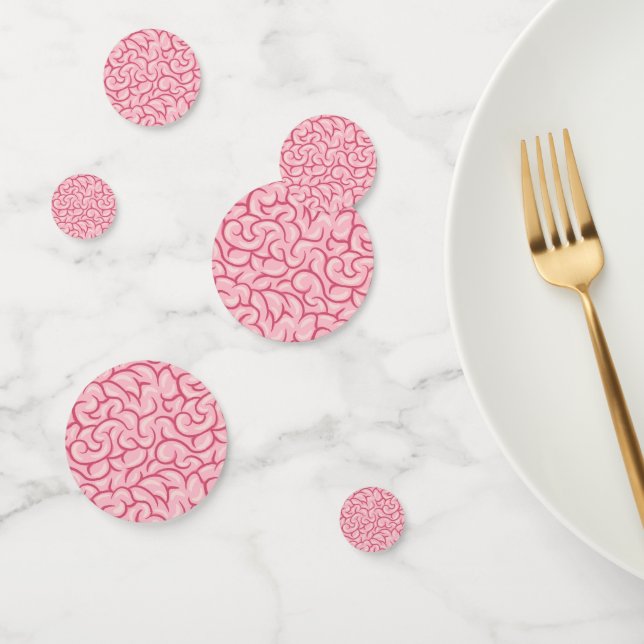 Cute Brain Confetti (Group)
