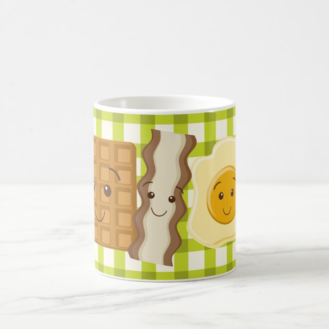 Cute Breakfast Mug (Center)