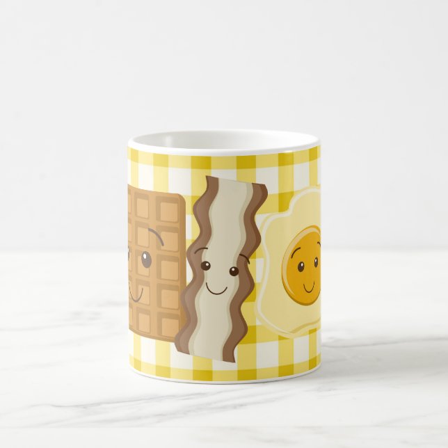 Cute Breakfast Mug (Center)
