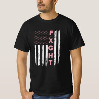 Cute Breast Cancer Awareness Friends Unity Fight T-Shirt