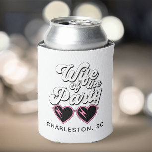 Cute Bride Bachelorette Party Can Cooler