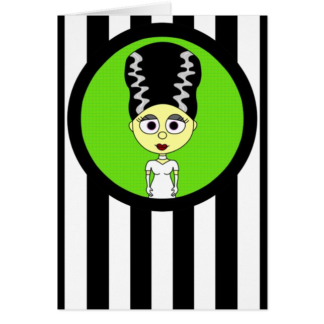Cute Bride of Frankenstein (Front)
