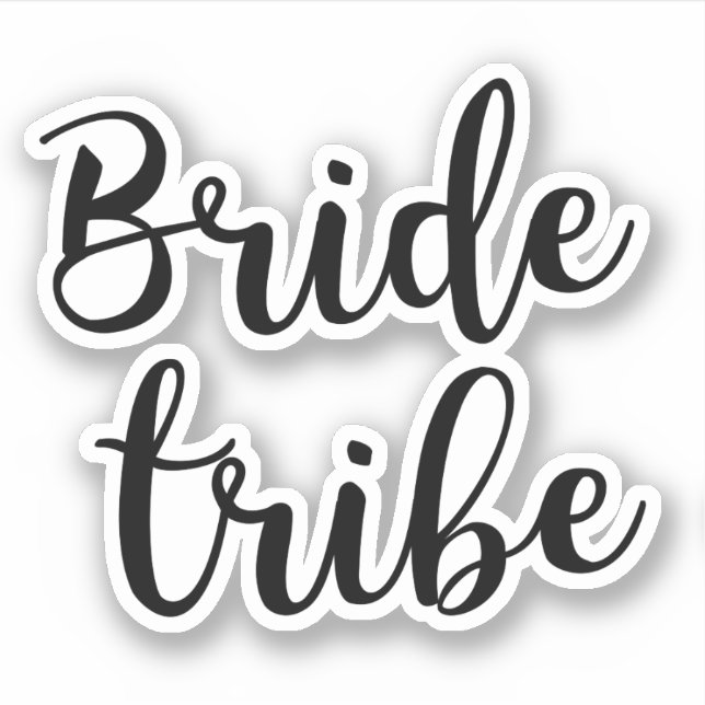 Cute Bride Tribe (Front)
