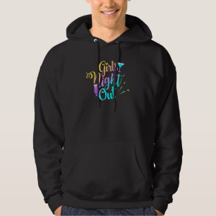 Cute Bridesmaid Bachelorette Party Bride Girls Nig Hoodie