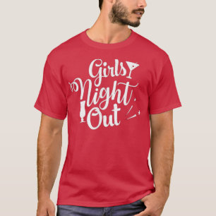 Cute Bridesmaid Bachelorette Party Bride Girls Nig T-Shirt