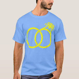 Cute Bridesmaid Bachelorette Party Bride Rings  T-Shirt