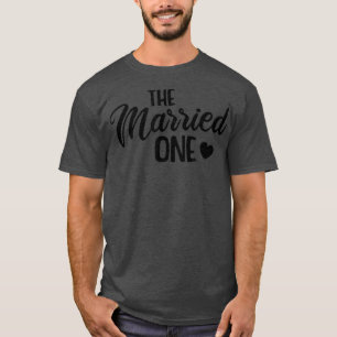 Cute Bridesmaid Bachelorette Party Bride The Marri T-Shirt