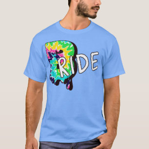 Cute Bridesmaid Bachelorette Party Bride TieDyed R T-Shirt