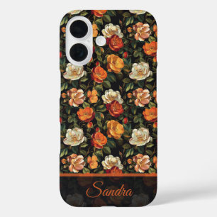 Cute Bridesmaid Gift Rose Name iPhone 16 Case