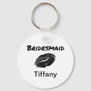 Cute Bridesmaid Key Ring