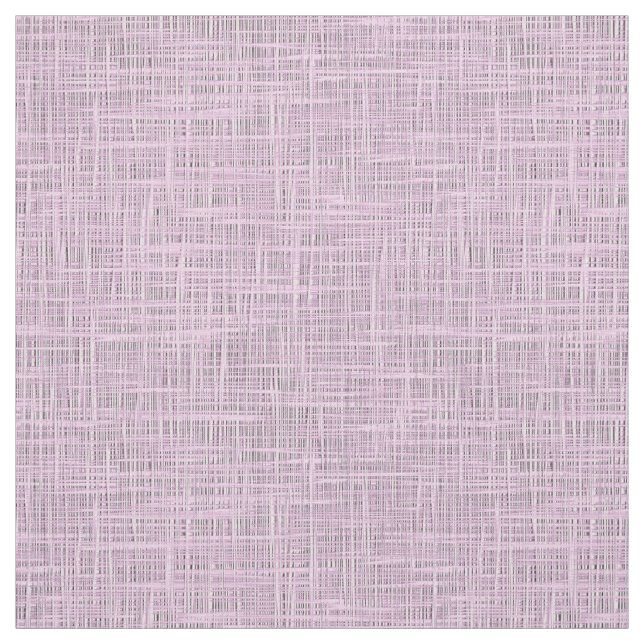 Cute Bright Baby Pink Faux Jute Fabric Pattern (Swatch)