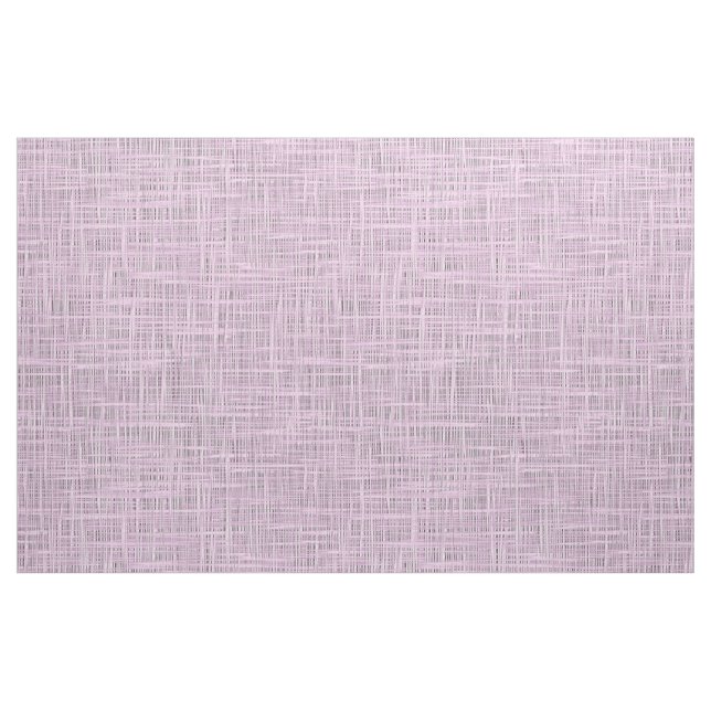 Cute Bright Baby Pink Faux Jute Fabric Pattern (Fat Quarter)