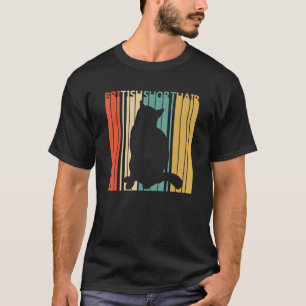 Cute British Shorthair Cat T-Shirt