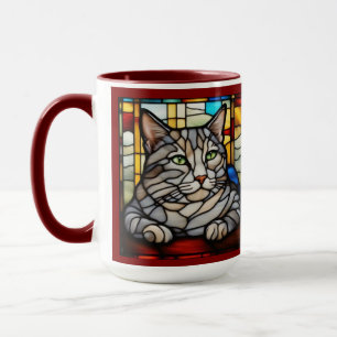 Cute British Shorthair Decorative Mug