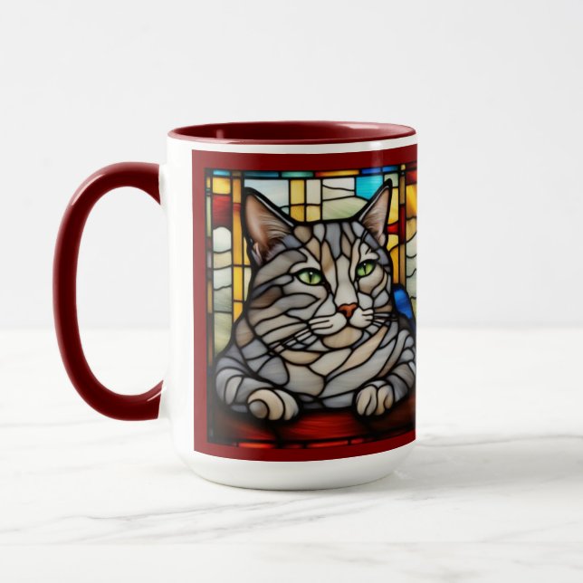 Cute British Shorthair Decorative Mug (Left)