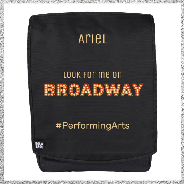 Cute Broadway Rising Star Backpack (Creator Uploaded)