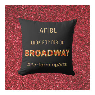 Cute Broadway Rising Star  Cushion