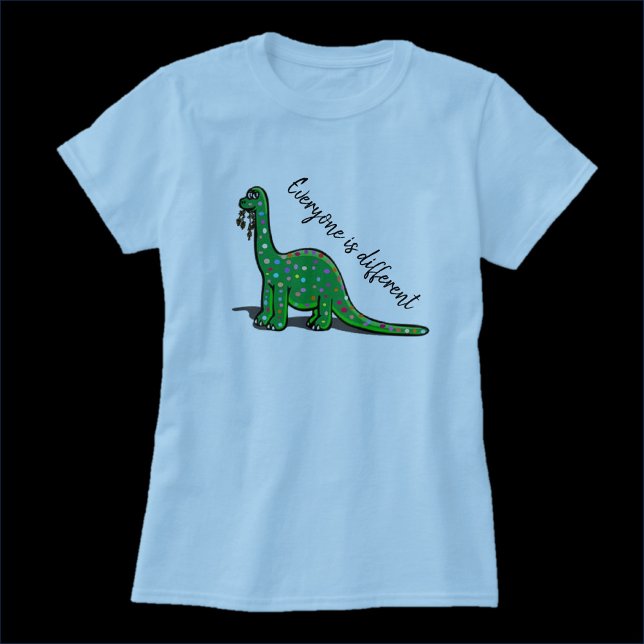 Cute Brontosaurus Dinosaur T-Shirt (Creator Uploaded)