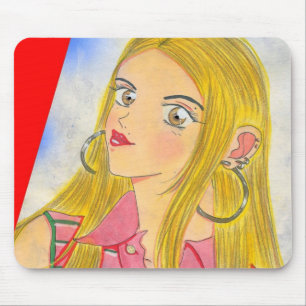 Cute Brooklyn Mouse Pad