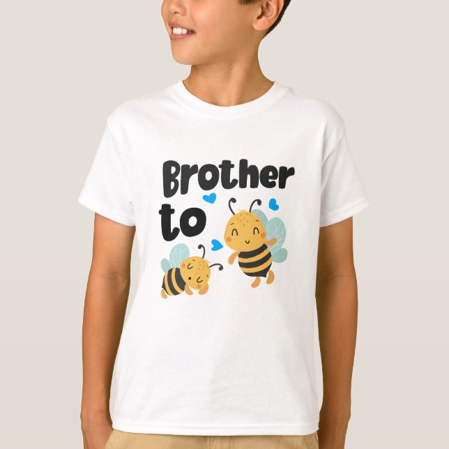 Cute «Brother to bee» T-Shirt (Front)