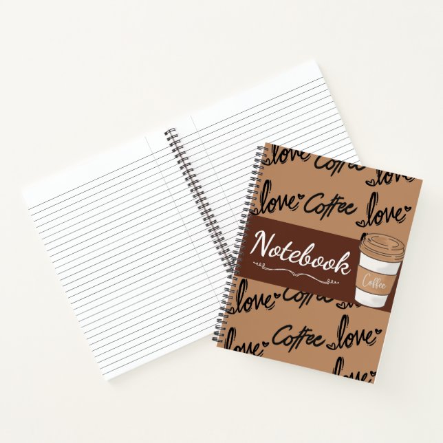 Cute Brown Aesthetic Daily Journal (Inside)