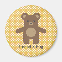 Cute Brown Bear Hug