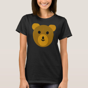 Cute Brown Bear Teddy Bear T-Shirt