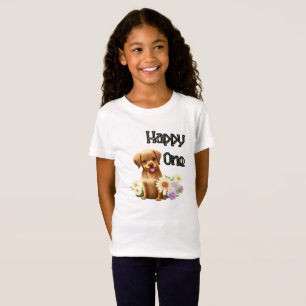 Cute brown dog T-Shirt