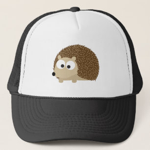 Cute Brown Hedgehog Trucker Hat