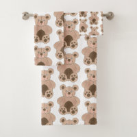 Cute Brown Plush Toy Teddy Bear Stuffed Animal