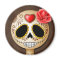 Cute Brown Sugar Skull