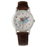 Cute Brown Watercolor Deer Rustic Elegance