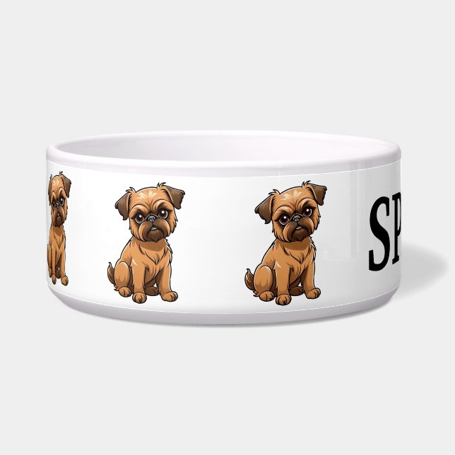 Cute Brussels Griffon Personalise (Left)