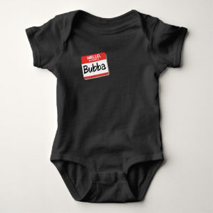 Cute Bubba Baby T-Shirt Baby Bodysuit