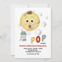 Cute Bubble Party