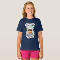 Cute Bubble Tea Girls T-Shirt Boba Design